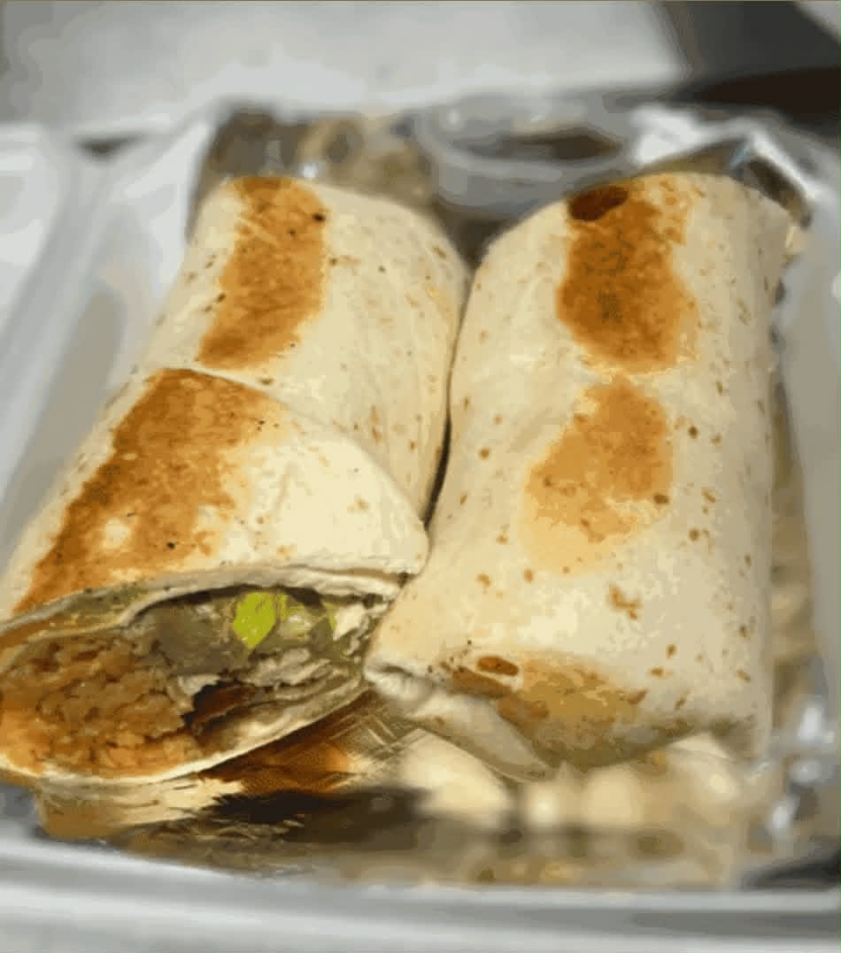 Boriqua Burrito