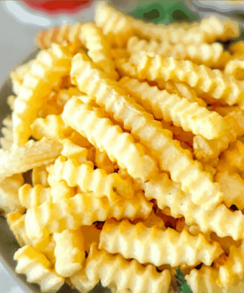 Crinkle Fries