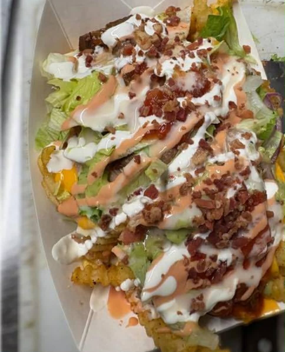 Bacon Ranch Fries